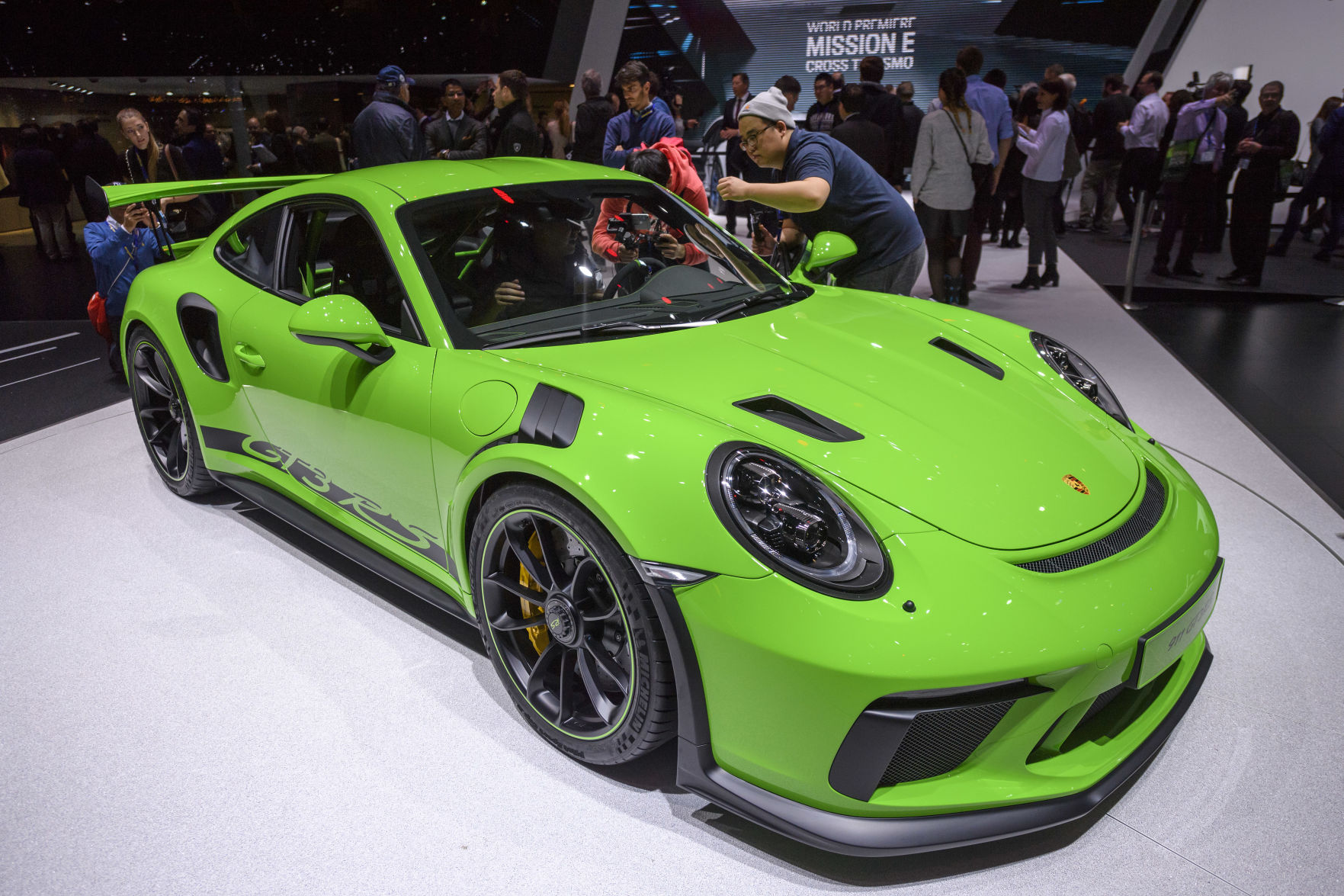 Switzerland Geneva Auto Show